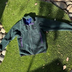 Vintage Patagonia PEF Zip Up